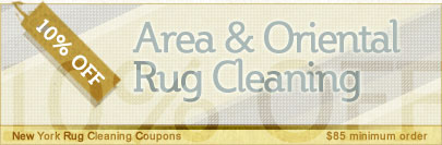 Cleaning Coupons | 10% off area rug cleaning | New York Rug Cleaning